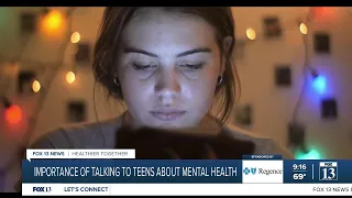 Healthier Together: Mental health and teens