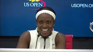 Sloane Stephens: "Shut the front door!"