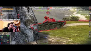 КАК РАЗВОДИТЬ ТОЛСТЫЕ ТАНКИ БЕЗ ХП ● ГАЙД ОТ СТАТИСТА НА STB-1 ● WoT Blitz