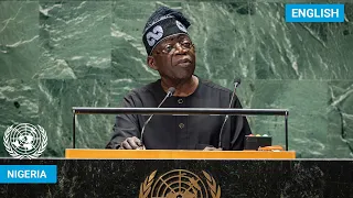 🇳🇬 Nigeria - President Addresses United Nations General Debate, 78th Session | #UNGA