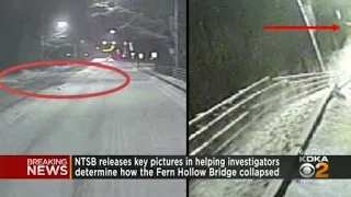 NTSB: Bus camera gives information on sequence of Fern Hollow Bridge collapse