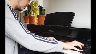 La Campanella training session - practicing the whole piece from start to the end - tutorial