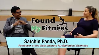 Dr. Satchin Panda on Practical Implementation of Time-Restricted Eating & Shift Work Strategies