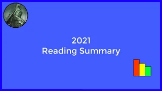 2021 Reading Statistics