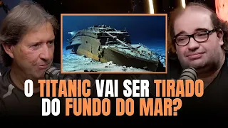 POR QUE O TITANIC CONTINUA NO FUNDO DO OCEANO?