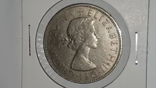 UK 1966 Half Crown Circulated - Coin World UK