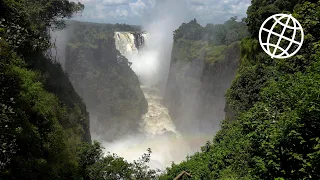 Victoria Falls - Mosi-oa-Tunya, Zambia & Zimbabwe  [Amazing Places 4K]