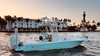 Crossing from Pompano Beach to Bimini, Bahamas in a 24’ bay boat!!! It’s so worth it 🌴