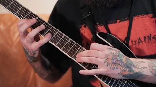 Bury Tomorrow -  Black Flame (Tapping Intro) [TAB ZOOM IN]