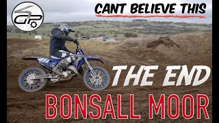 Moto Vlog 81 : THE END OF BONSALL MOOR PRACTICE TRACK