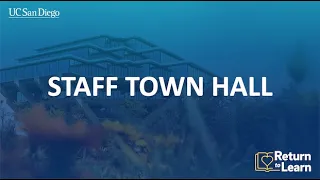 Return to Learn: Staff Town Hall (February 17, 2021)