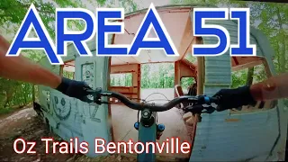 Area 51 OZ Trails Bentonville