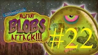 Tales from Space Mutant Blobs Attack - Level 22 Walkthrough | Уровень 22 - Прохождение