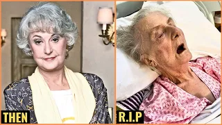 The Golden Girls TV CAST (1985 -1992)  ★ All Cast Died Tragically| What REALLY Happened?