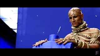 300 (2006) - Talking with screwdriver (CGI Behind the scenes) HD