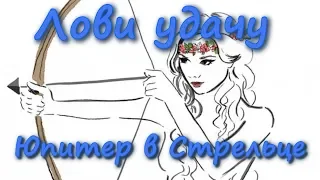 Лови удачу за хвост - Юпитер в Стрельце