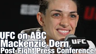 Mackenzie Dern breaks down Zhang Weili vs Rose Namajunas | UFC on ABC 2