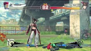 Broken Latif (Viper) Vs. WeirdoNeo (Juri)