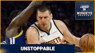 Nuggets Show Warriors Who's Boss | Jokic DOMINATES