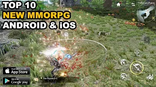 TOP 10 New MMORPG for Android iOS Mobile 2023 #5