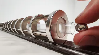 3 удивительных магнитных ускорителя | Magnetic Games