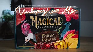 LitJoy Magical Subscription | Fantastic Creatures
