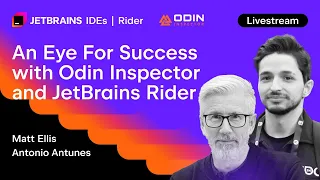 An Eye For Success with Odin Inspector and JetBrains Rider