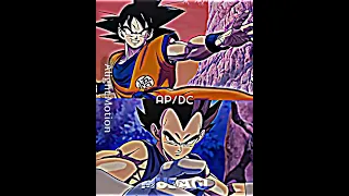 Goku vs Vegeta (Base form)