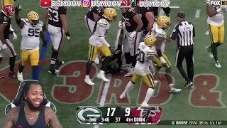 Green Bay Packers vs Atlanta Falcons | 2023 Week 2 Full Game Highlights |