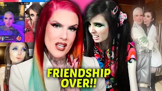 Jeffree Star and Eugenia Cooney FALL OUT Over This!!