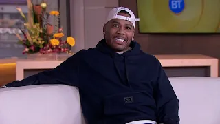 Nelly Chats With Devo Brown on Breakfast Television