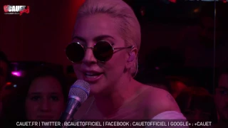 Lady Gaga chante seulement pour Cauet - C’Cauet sur NRJ