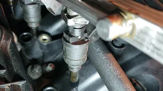 Quickly diagnose leaking fuel injectors