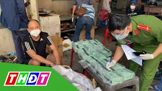 TP.HCM: Dùng xe ưu tiên "luồng xanh" vận chuyển gần 100kg ma t.ú.y | THDT