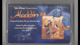 Aladdin Soundtrack Cassette