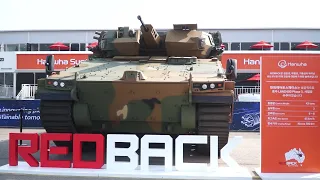 Discover Hanwha AS21 Redback Latest Generation of IFV Infantry Fighting Vehicle in Future of Armored