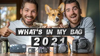 5 Years Of Filmmaking... $50,000+ in Camera Gear | What you do & don't need