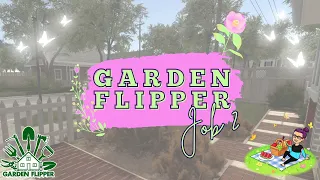 House Flipper Garden DLC Job 2 | Exploring New Mechanics 🌿🏡