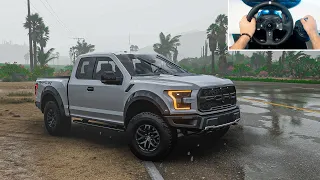 Ford F-150 Raptor Offroad | Forza Horizon 5 | Logitech G920 + Shifter Gameplay