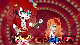 Touch me I scream//FNAF Sister Location//Elizabeth afton/Circus baby//meme//Gacha club