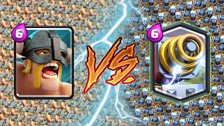 ELITE BARBARIANS Vs SPARKY *2023* - Clash Royale Challenge #520