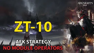 [Arknights] ZT-10 AFK Strategy | Zwillingstürme im Herbst