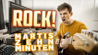 ROCK like ACDC | #MartisZehnMinuten