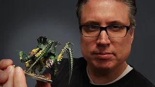 Matthew Learns to Paint His Tyranids