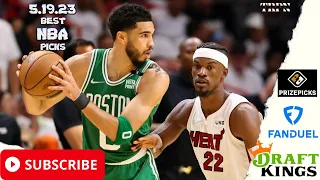 Best NBA Player Prop Picks, Bets, Parlays & Predictions Today Friday 5/19/23 May 19th | TRPN Picks