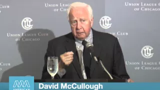 David McCullough on the importance of books for the Wright Brothers