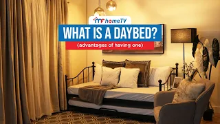 What is a Day Bed? Mandaue Foam | MF Home TV