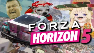 ПОЧЕМУ СКАТИЛАСЬ - Forza Horizon 5 (самая скучная часть)