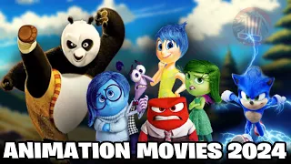 The best upcoming animation movies 2024 /Top new trailers