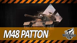 M48 Patton | ЛЮБИМЕЦ СТАТИСТОВ В ПРОШЛОМ | 5000+ DMG